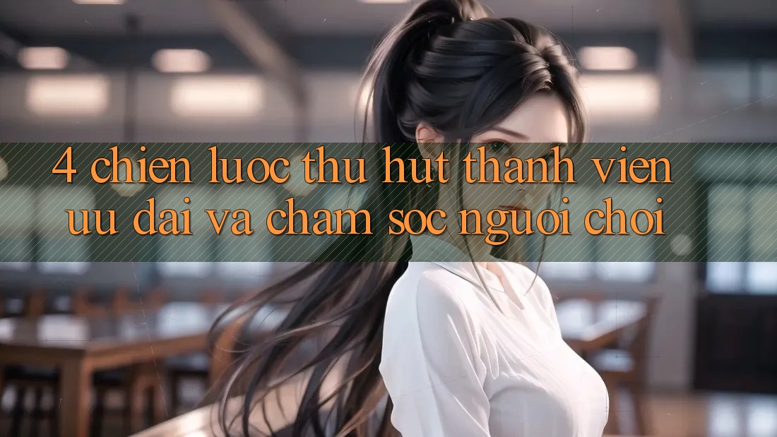 4. Chiến Lược Thu Hút Thành viên: Ưu Đãi Và Chăm Sóc Người chơi