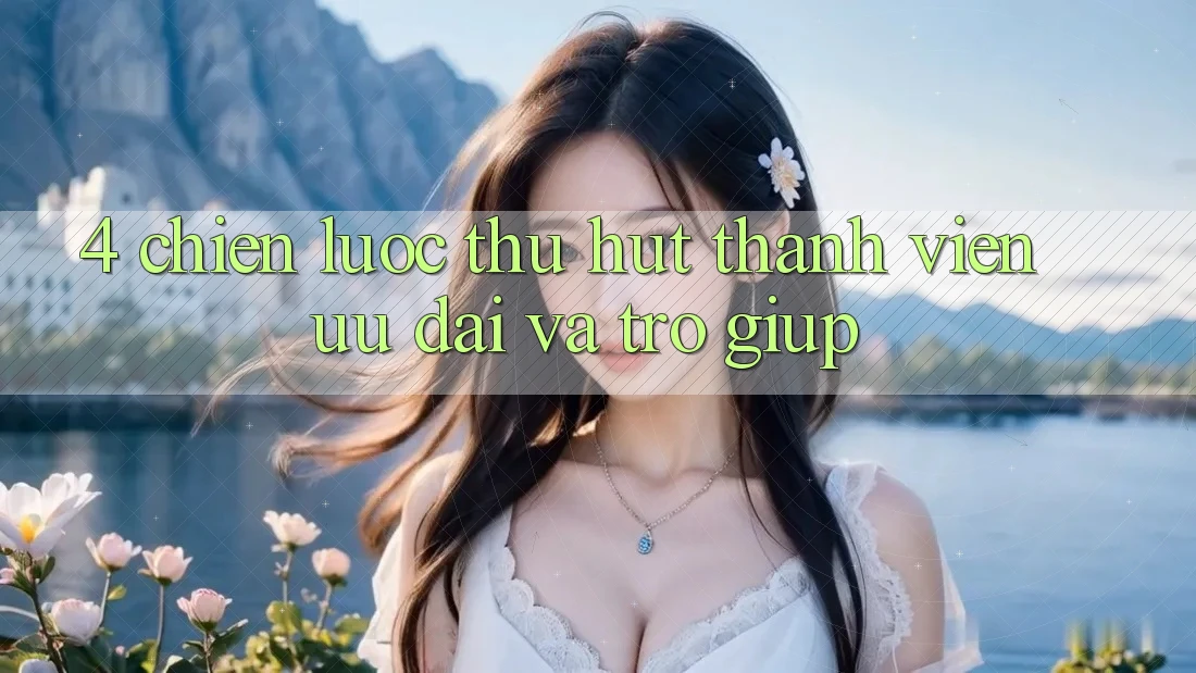 4. Chiến Lược Thu Hút Thành viên: Ưu Đãi Và Trợ giúp