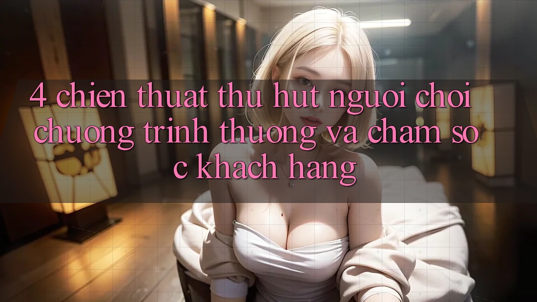 4. Chiến thuật Thu Hút Người Chơi: Chương trình thưởng Và Chăm Sóc Khách Hàng