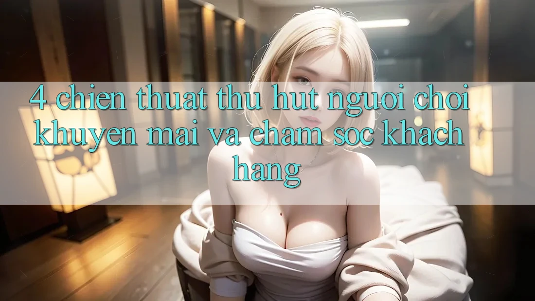 4. Chiến thuật Thu Hút Người Chơi: Khuyến mãi Và Chăm Sóc Khách Hàng