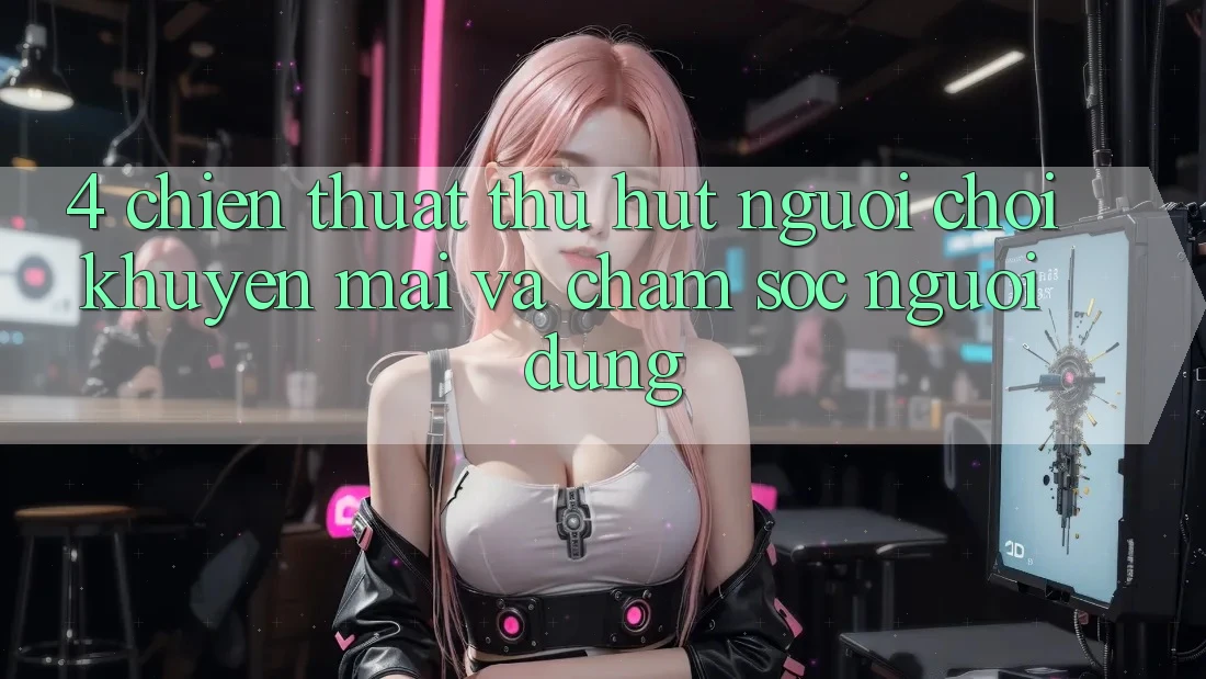 4. Chiến thuật Thu Hút Người Chơi: Khuyến mãi Và Chăm Sóc Người dùng