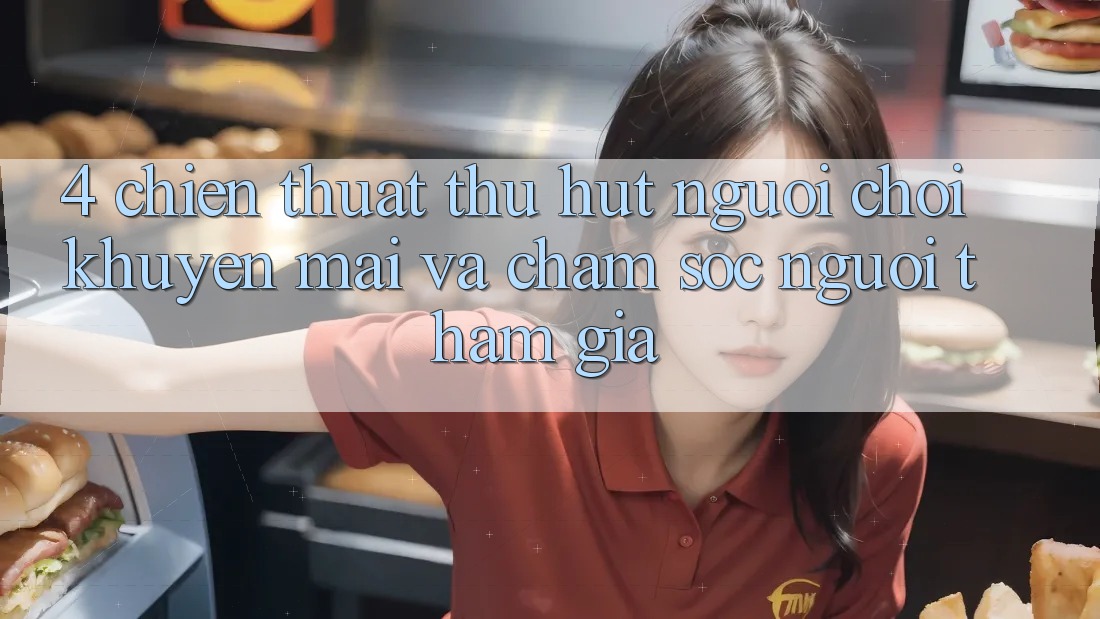 4. Chiến thuật Thu Hút Người Chơi: Khuyến mãi Và Chăm Sóc Người tham gia