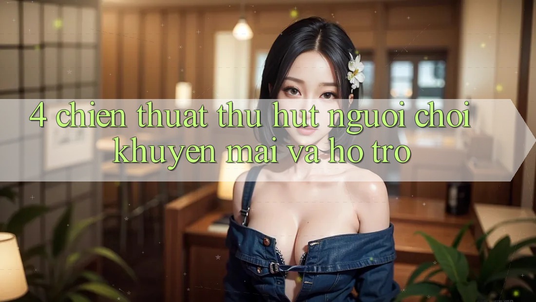 4. Chiến thuật Thu Hút Người Chơi: Khuyến mãi Và Hỗ trợ