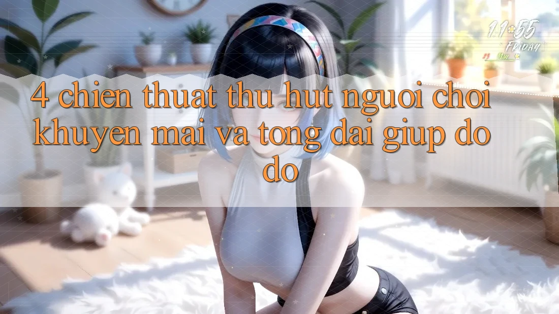 4. Chiến thuật Thu Hút Người Chơi: Khuyến mãi Và Tổng đài giúp đỡ đỡ
