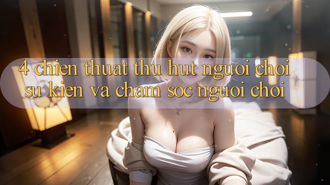 4. Chiến thuật Thu Hút Người Chơi: Sự kiện Và Chăm Sóc Người chơi