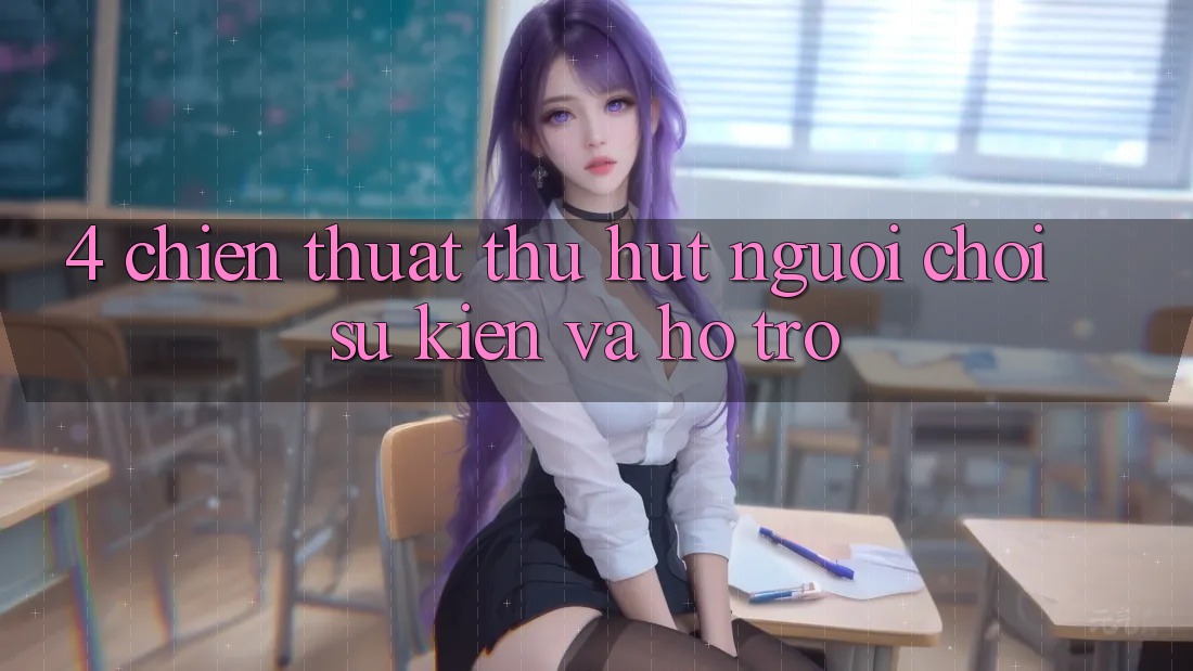 4. Chiến thuật Thu Hút Người Chơi: Sự kiện Và Hỗ trợ
