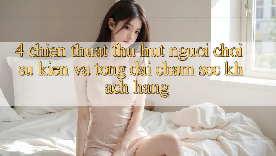 4. Chiến thuật Thu Hút Người Chơi: Sự kiện Và Tổng đài chăm sóc khách hàng