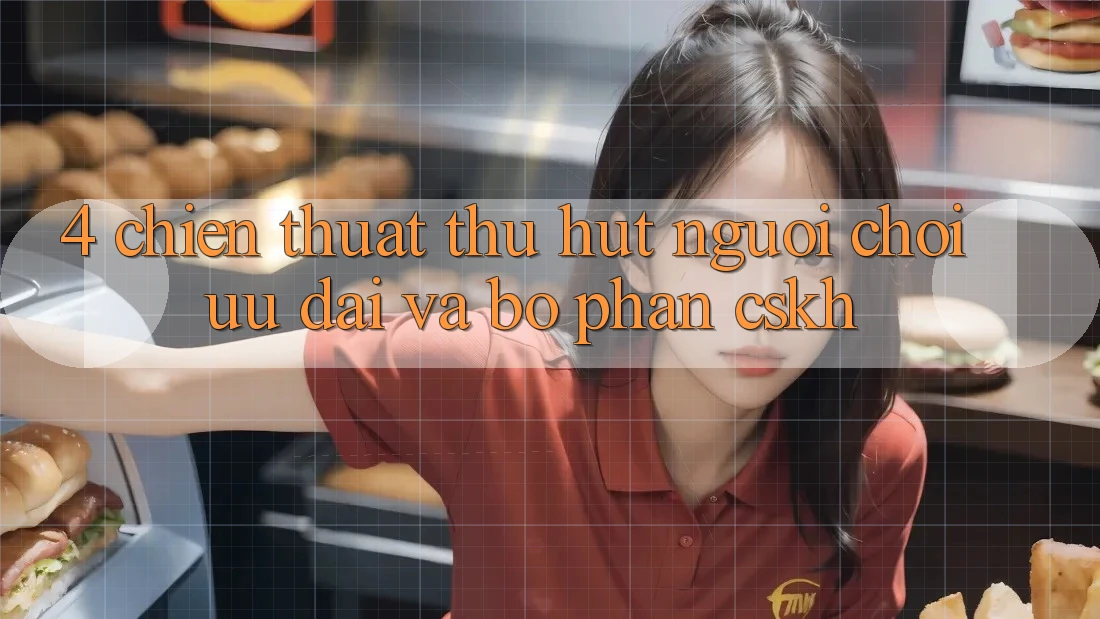 4. Chiến thuật Thu Hút Người Chơi: Ưu Đãi Và Bộ phận CSKH