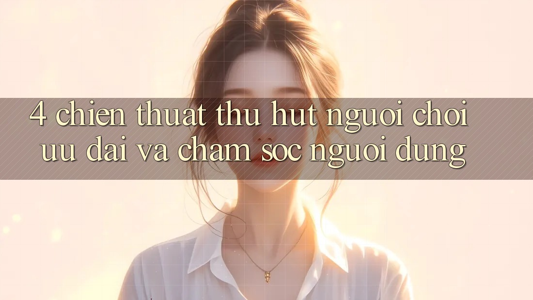 4. Chiến thuật Thu Hút Người Chơi: Ưu Đãi Và Chăm Sóc Người dùng 4. Chiến thuật Thu Hút Người Chơi: Ưu Đãi Và Chăm Sóc Người dùng
