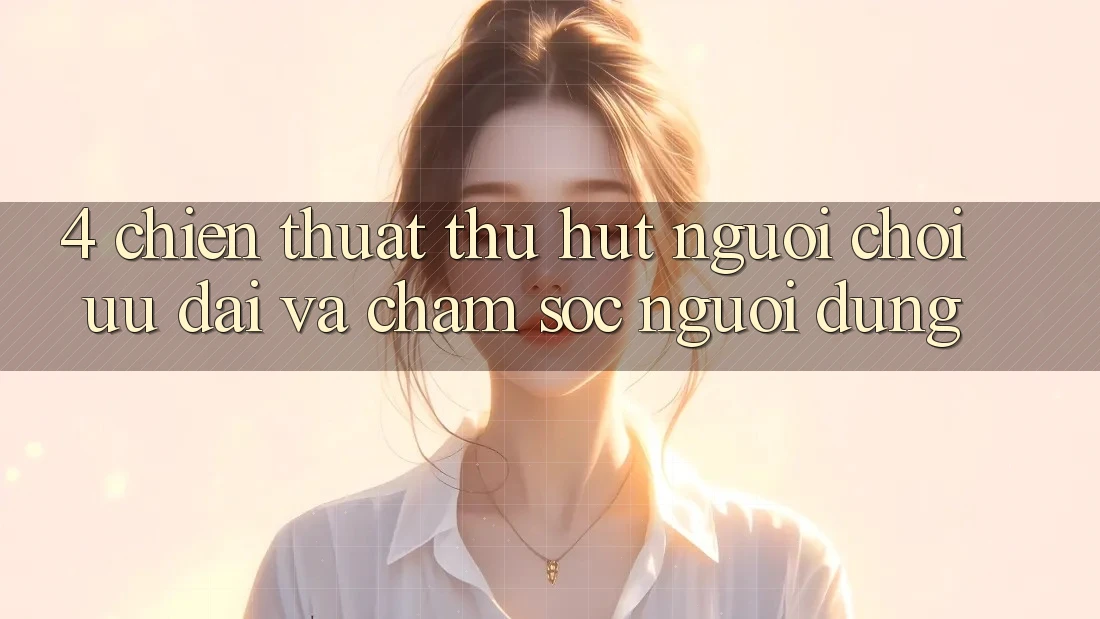 4. Chiến thuật Thu Hút Người Chơi: Ưu Đãi Và Chăm Sóc Người dùng 4. Chiến thuật Thu Hút Người Chơi: Ưu Đãi Và Chăm Sóc Người dùng