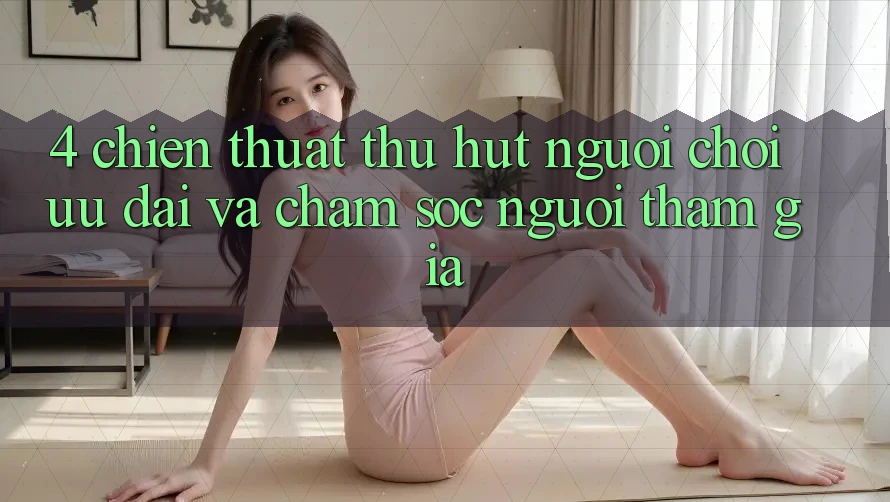 4. Chiến thuật Thu Hút Người Chơi: Ưu Đãi Và Chăm Sóc Người tham gia 4. Chiến thuật Thu Hút Người Chơi: Ưu Đãi Và Chăm Sóc Người tham gia