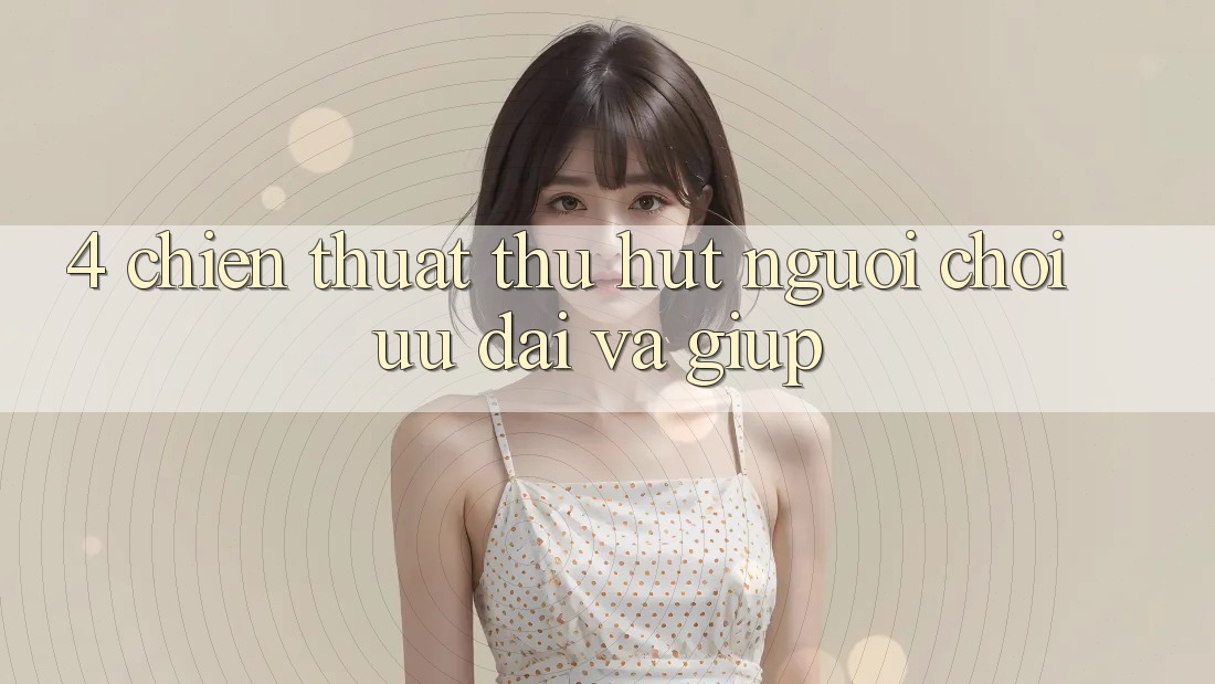 4. Chiến thuật Thu Hút Người Chơi: Ưu Đãi Và Giúp 4. Chiến thuật Thu Hút Người Chơi: Ưu Đãi Và Giúp