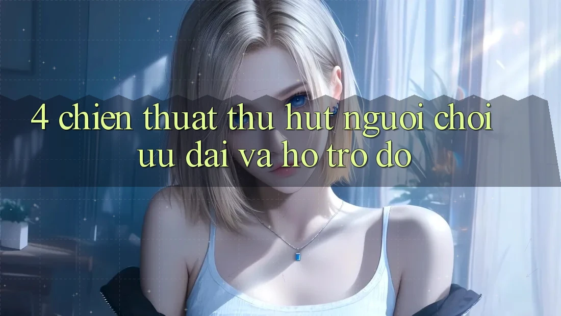 4. Chiến thuật Thu Hút Người Chơi: Ưu Đãi Và Hỗ trợ đỡ 4. Chiến thuật Thu Hút Người Chơi: Ưu Đãi Và Hỗ trợ đỡ