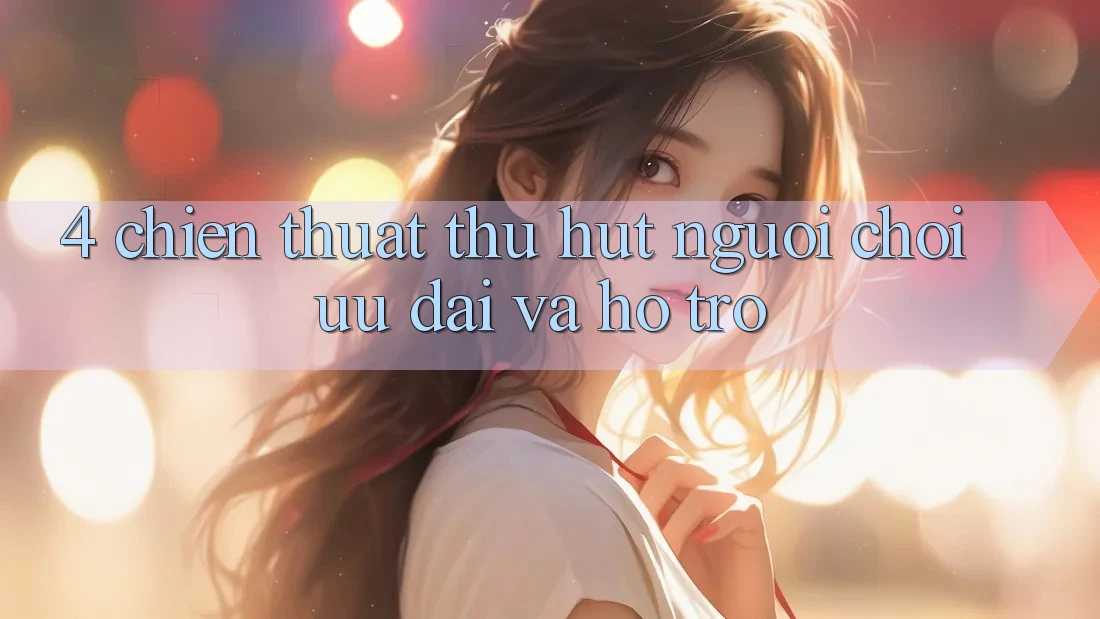 4. Chiến thuật Thu Hút Người Chơi: Ưu Đãi Và Hỗ trợ 4. Chiến thuật Thu Hút Người Chơi: Ưu Đãi Và Hỗ trợ