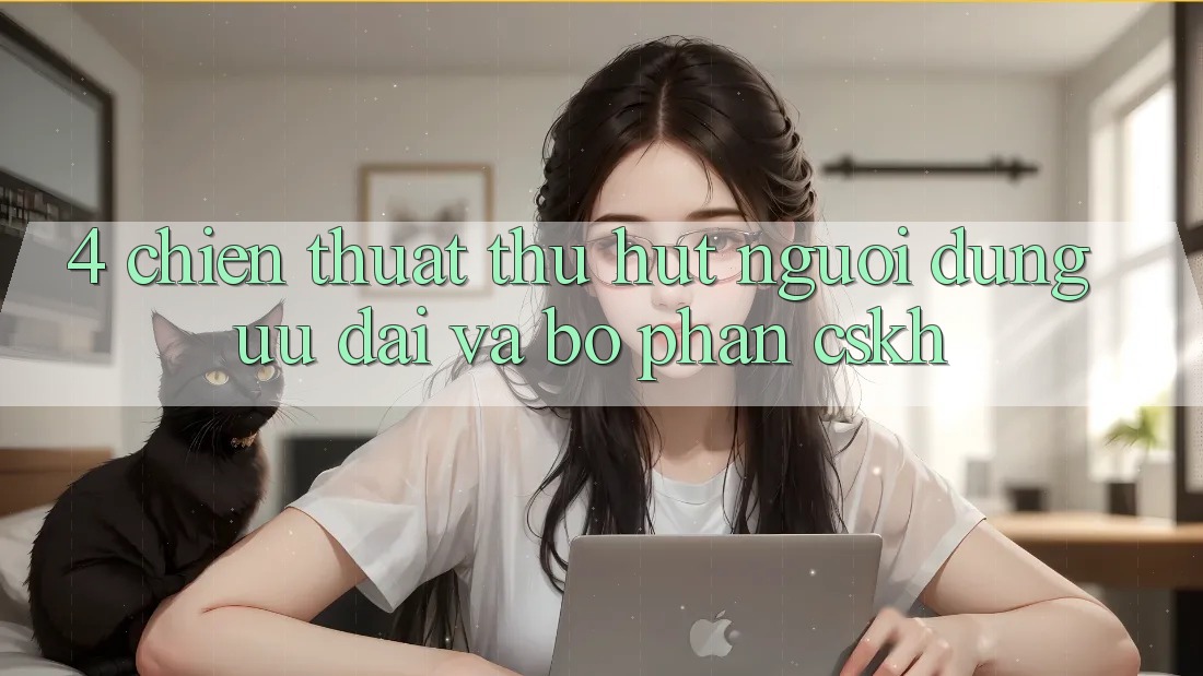 4. Chiến thuật Thu Hút Người dùng: Ưu Đãi Và Bộ phận CSKH 4. Chiến thuật Thu Hút Người dùng: Ưu Đãi Và Bộ phận CSKH