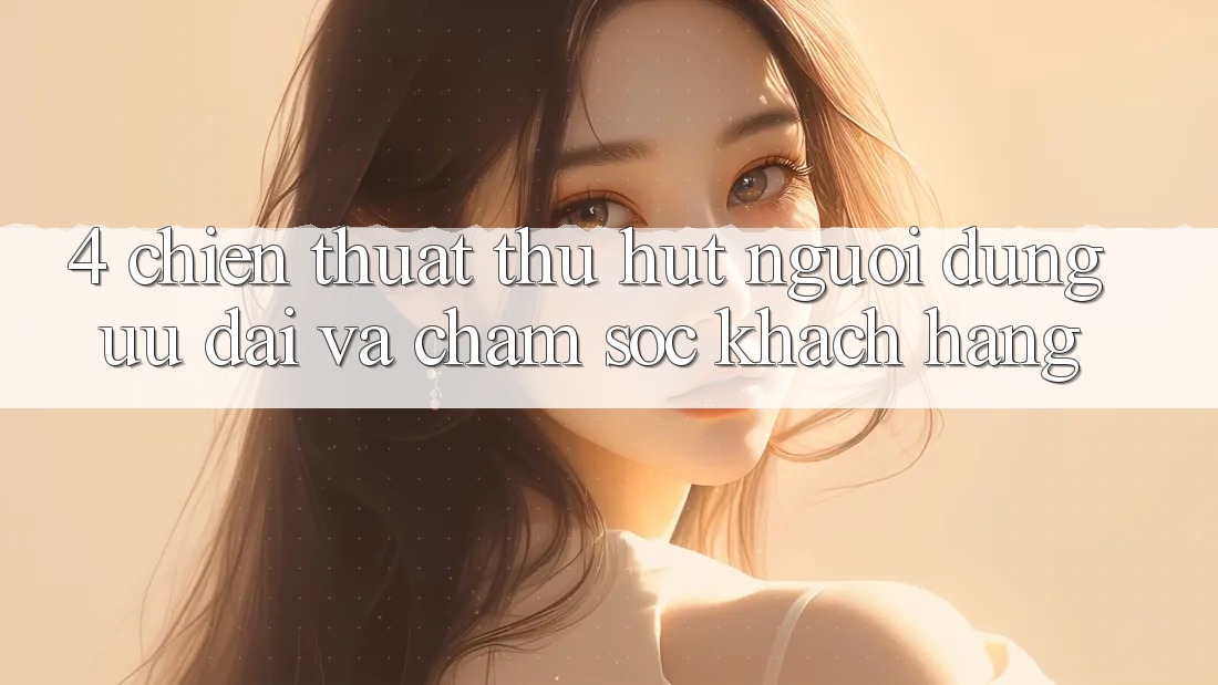 4. Chiến thuật Thu Hút Người dùng: Ưu Đãi Và Chăm Sóc Khách Hàng 4. Chiến thuật Thu Hút Người dùng: Ưu Đãi Và Chăm Sóc Khách Hàng