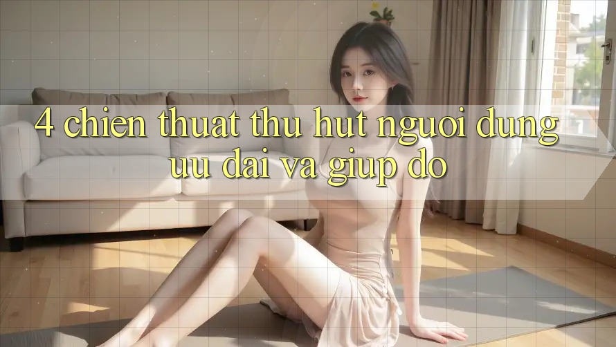 4. Chiến thuật Thu Hút Người dùng: Ưu Đãi Và Giúp đỡ 4. Chiến thuật Thu Hút Người dùng: Ưu Đãi Và Giúp đỡ
