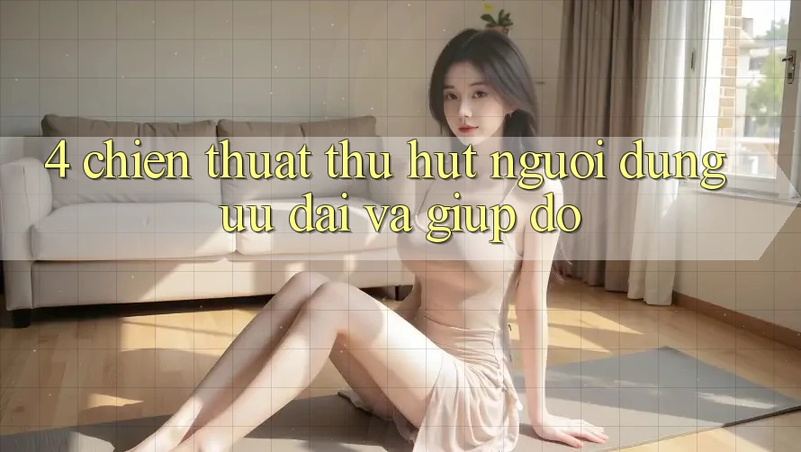 4. Chiến thuật Thu Hút Người dùng: Ưu Đãi Và Giúp đỡ 4. Chiến thuật Thu Hút Người dùng: Ưu Đãi Và Giúp đỡ