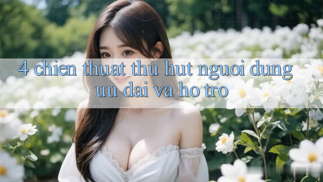 4. Chiến thuật Thu Hút Người dùng: Ưu Đãi Và Hỗ trợ 4. Chiến thuật Thu Hút Người dùng: Ưu Đãi Và Hỗ trợ