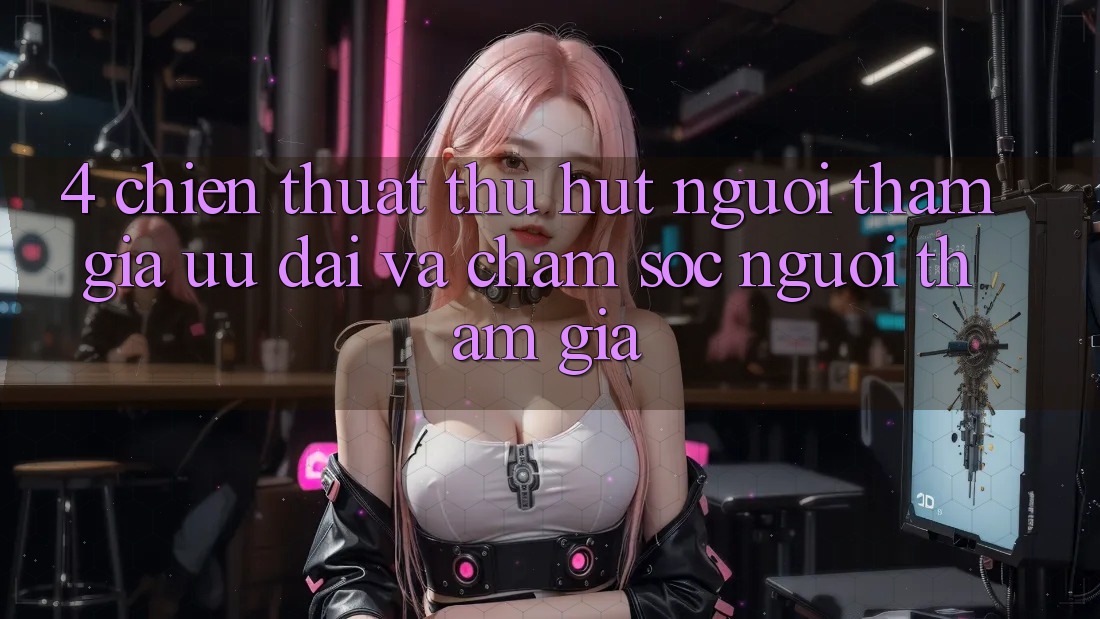 4. Chiến thuật Thu Hút Người tham gia: Ưu Đãi Và Chăm Sóc Người tham gia 4. Chiến thuật Thu Hút Người tham gia: Ưu Đãi Và Chăm Sóc Người tham gia