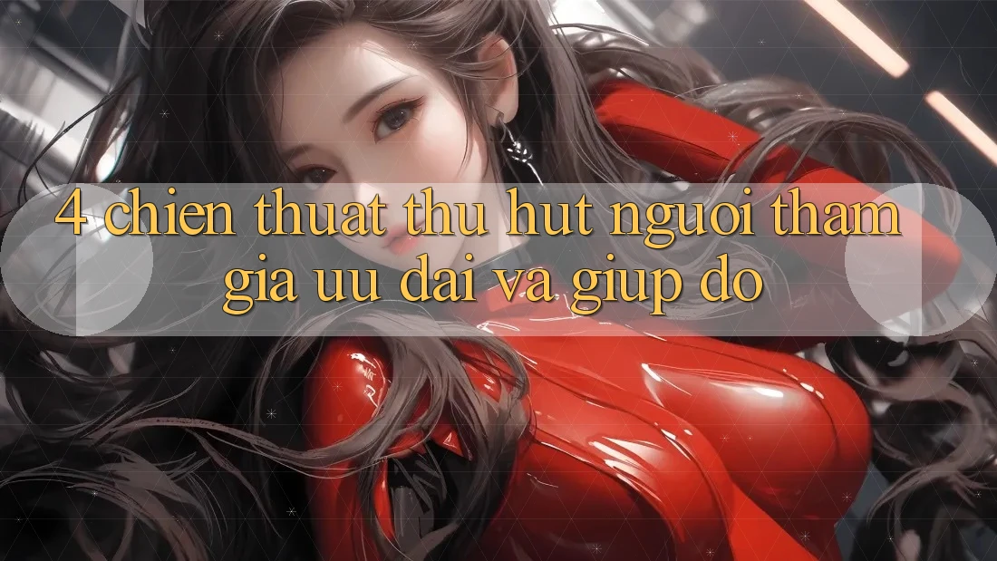 4. Chiến thuật Thu Hút Người tham gia: Ưu Đãi Và Giúp đỡ