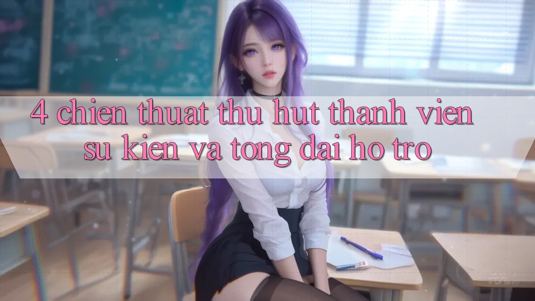 4. Chiến thuật Thu Hút Thành viên: Sự kiện Và Tổng đài hỗ trợ