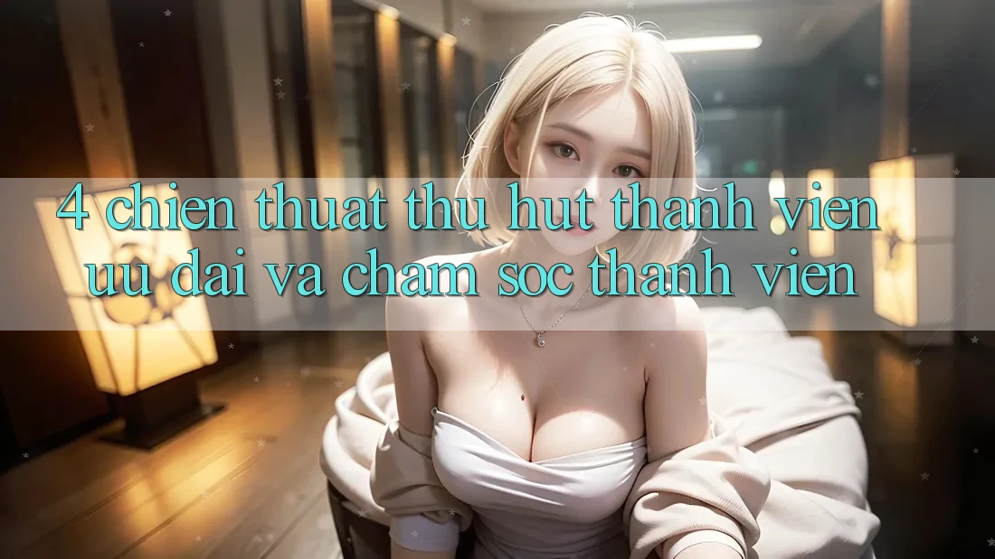 4. Chiến thuật Thu Hút Thành viên: Ưu Đãi Và Chăm Sóc Thành viên 4. Chiến thuật Thu Hút Thành viên: Ưu Đãi Và Chăm Sóc Thành viên