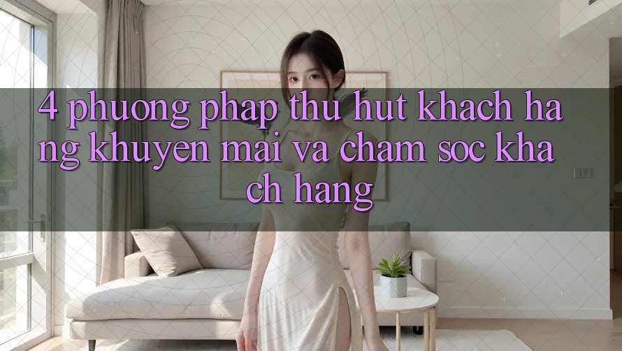 4. Phương pháp Thu Hút Khách hàng: Khuyến mãi Và Chăm Sóc Khách Hàng 4. Phương pháp Thu Hút Khách hàng: Khuyến mãi Và Chăm Sóc Khách Hàng