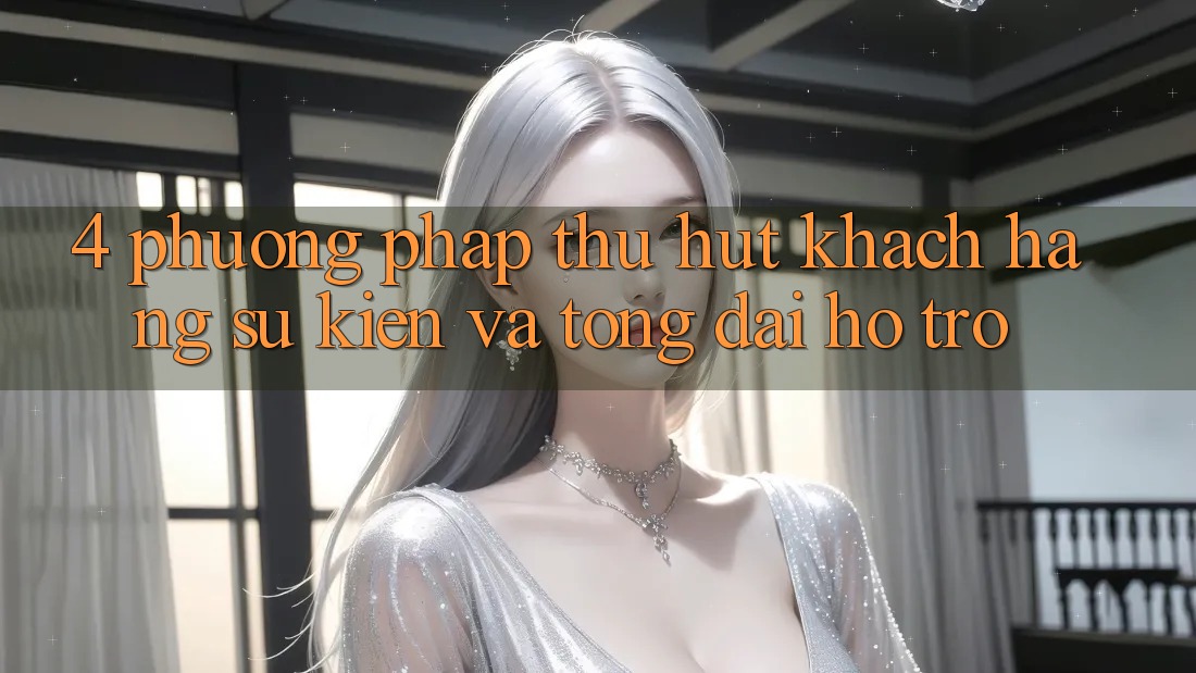 4. Phương pháp Thu Hút Khách hàng: Sự kiện Và Tổng đài hỗ trợ 4. Phương pháp Thu Hút Khách hàng: Sự kiện Và Tổng đài hỗ trợ