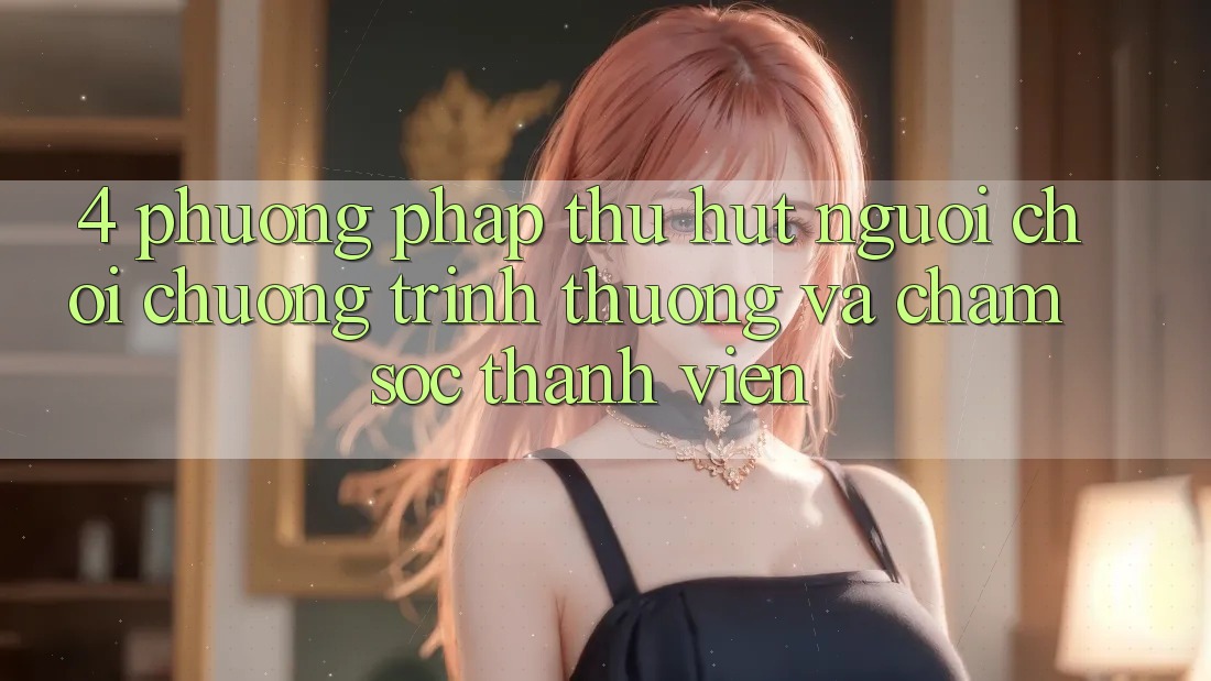 4. Phương pháp Thu Hút Người Chơi: Chương trình thưởng Và Chăm Sóc Thành viên