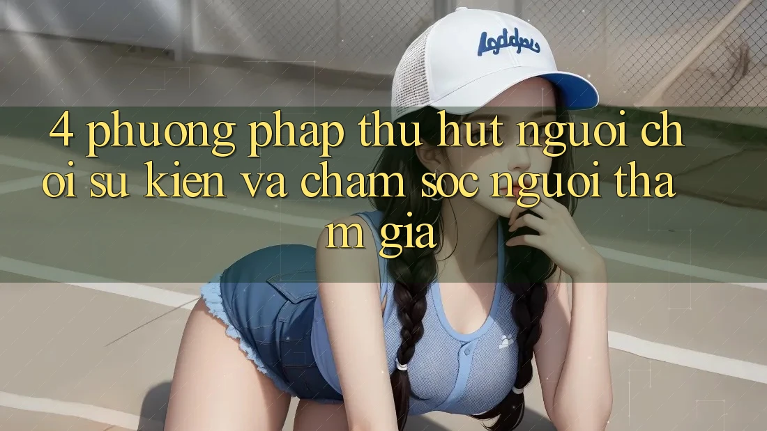 4. Phương pháp Thu Hút Người Chơi: Sự kiện Và Chăm Sóc Người tham gia 4. Phương pháp Thu Hút Người Chơi: Sự kiện Và Chăm Sóc Người tham gia