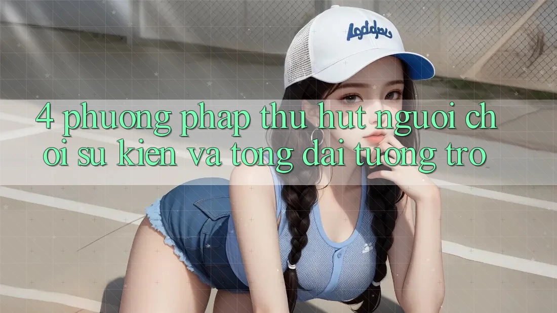 4. Phương pháp Thu Hút Người Chơi: Sự kiện Và Tổng đài tương trợ