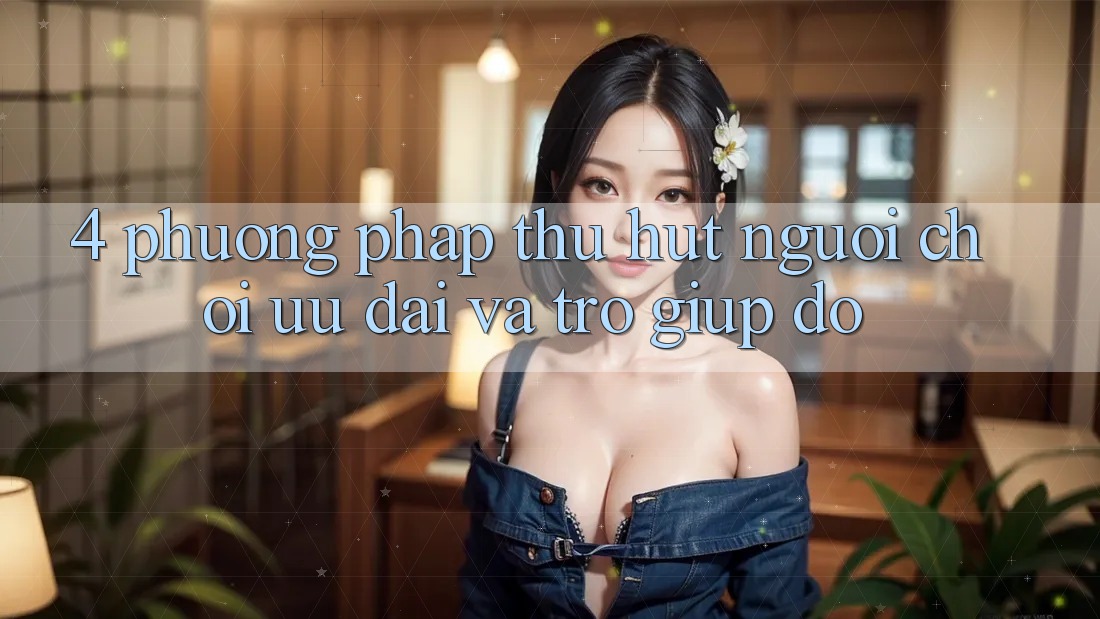 4. Phương pháp Thu Hút Người Chơi: Ưu Đãi Và Trợ giúp đỡ 4. Phương pháp Thu Hút Người Chơi: Ưu Đãi Và Trợ giúp đỡ