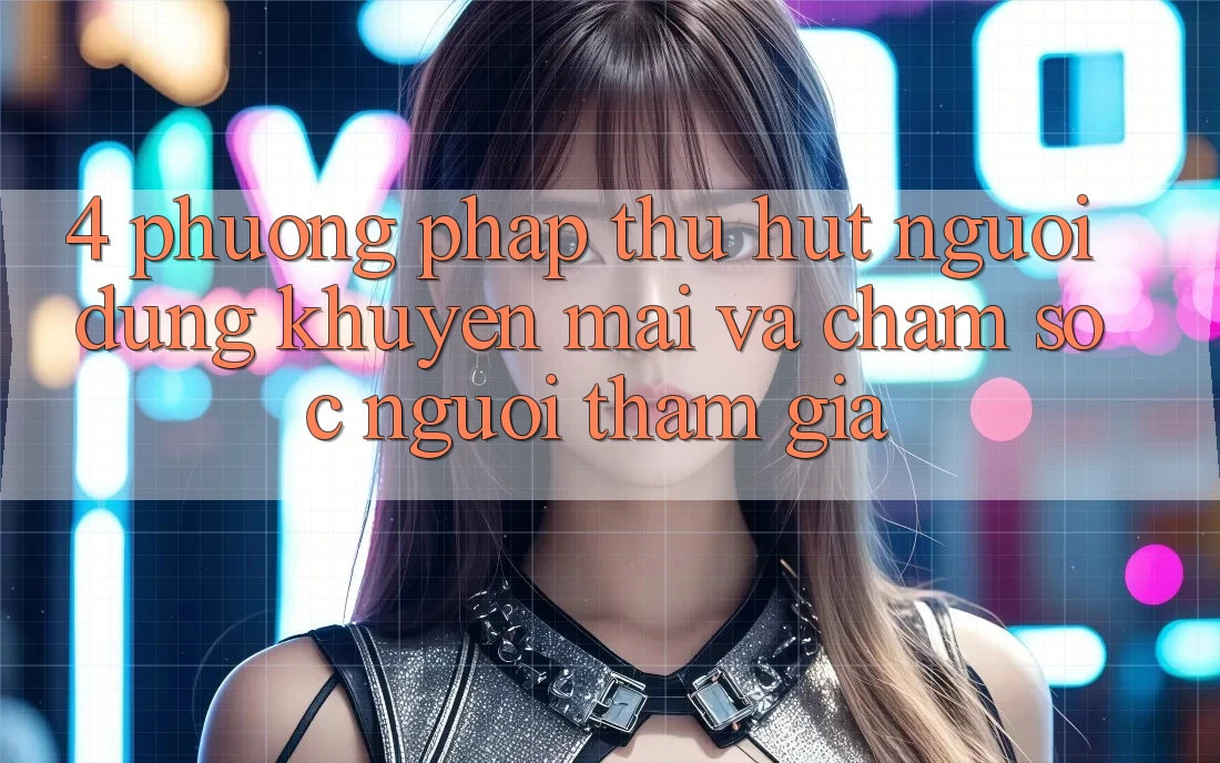 4. Phương pháp Thu Hút Người dùng: Khuyến mãi Và Chăm Sóc Người tham gia