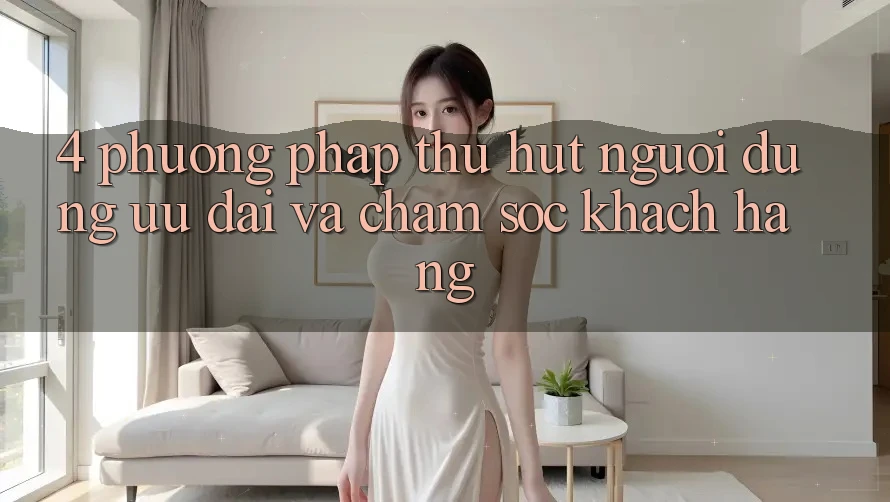 4. Phương pháp Thu Hút Người dùng: Ưu Đãi Và Chăm Sóc Khách Hàng