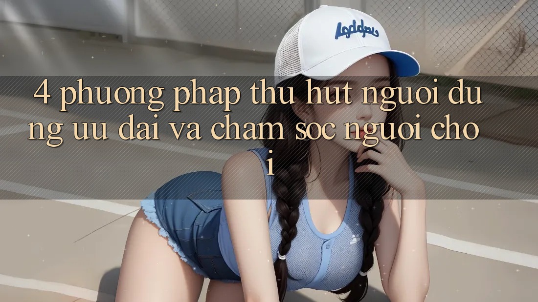 4. Phương pháp Thu Hút Người dùng: Ưu Đãi Và Chăm Sóc Người chơi 4. Phương pháp Thu Hút Người dùng: Ưu Đãi Và Chăm Sóc Người chơi