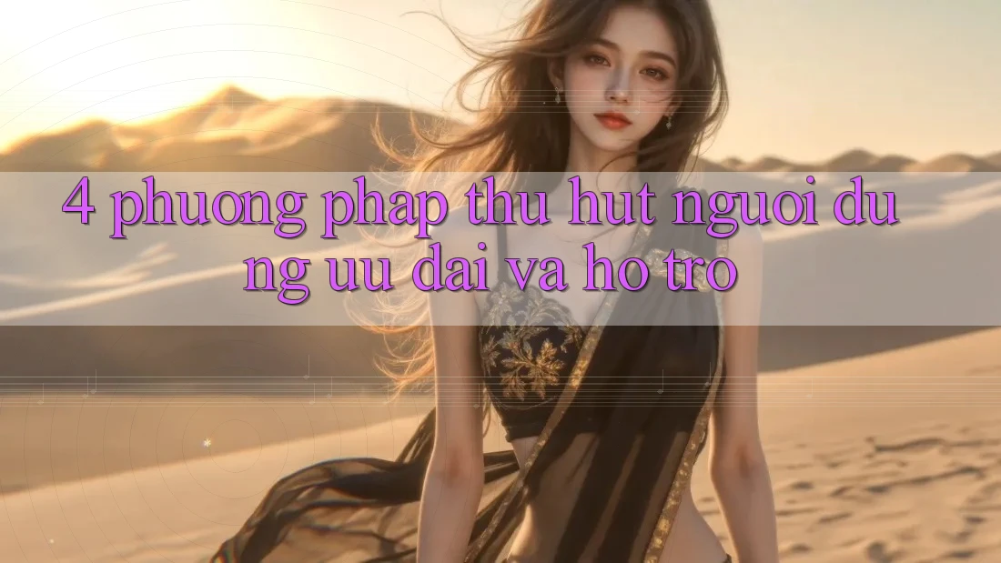4. Phương pháp Thu Hút Người dùng: Ưu Đãi Và Hỗ trợ
