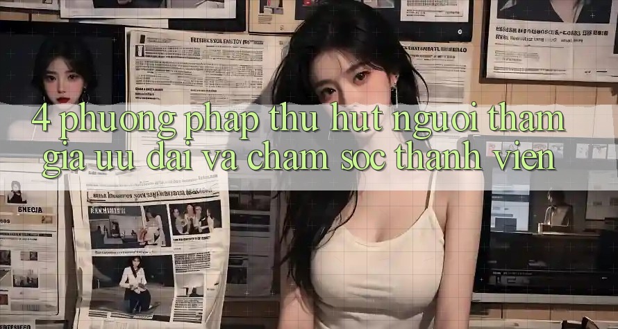 4. Phương pháp Thu Hút Người tham gia: Ưu Đãi Và Chăm Sóc Thành viên