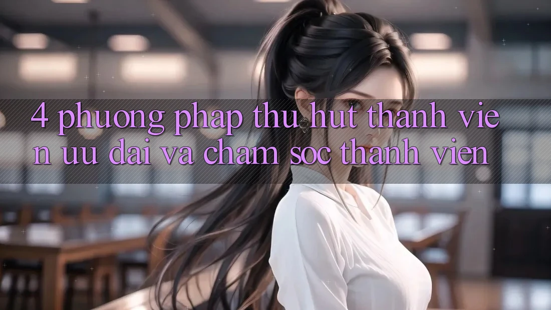 4. Phương pháp Thu Hút Thành viên: Ưu Đãi Và Chăm Sóc Thành viên 4. Phương pháp Thu Hút Thành viên: Ưu Đãi Và Chăm Sóc Thành viên