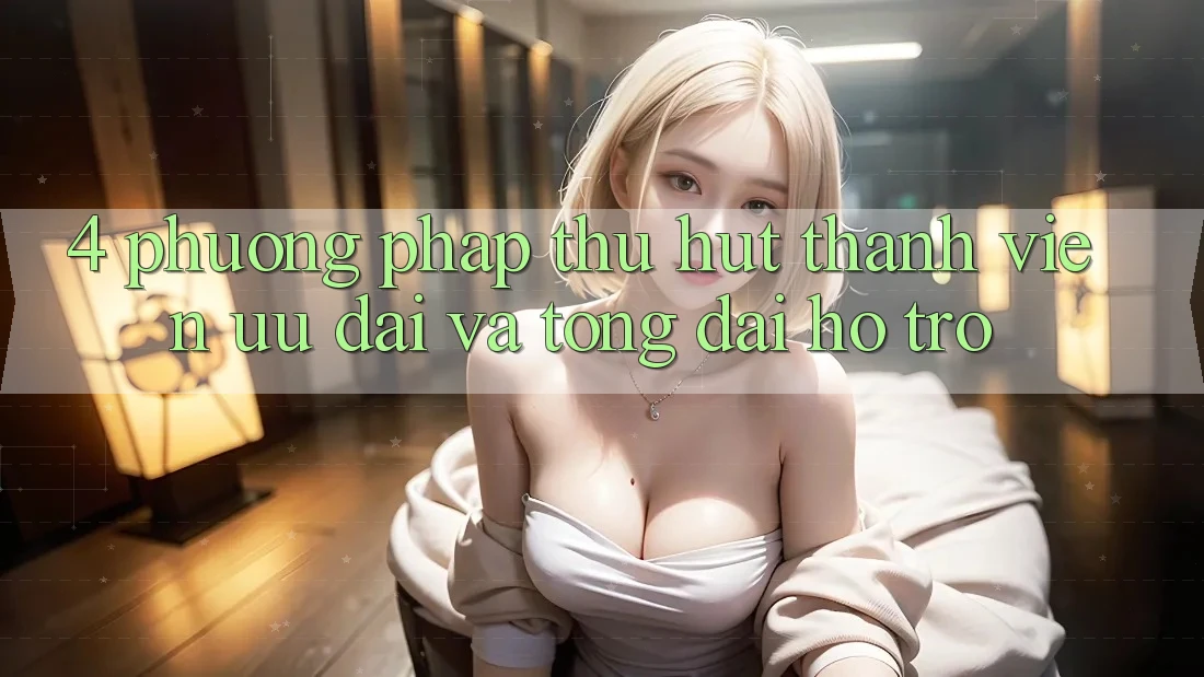 4. Phương pháp Thu Hút Thành viên: Ưu Đãi Và Tổng đài hỗ trợ