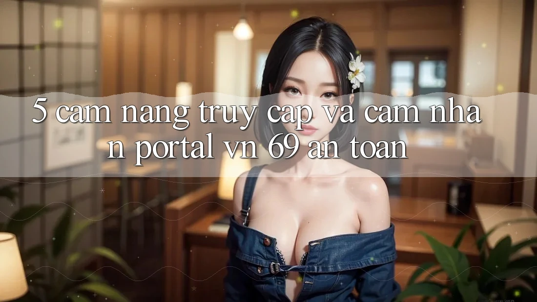5. Cẩm nang Truy Cập Và Cảm nhận Portal vn 69 An Toàn 5. Cẩm nang Truy Cập Và Cảm nhận Portal vn 69 An Toàn
