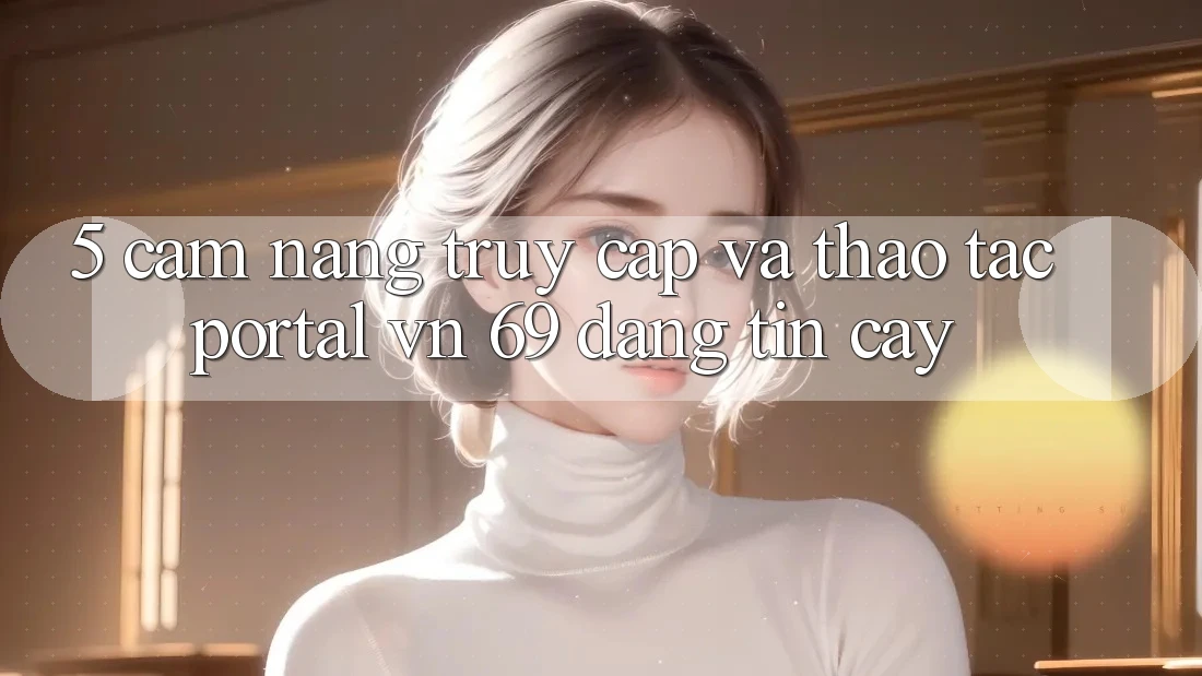 5. Cẩm nang Truy Cập Và Thao tác Portal vn 69 Đáng tin cậy 5. Cẩm nang Truy Cập Và Thao tác Portal vn 69 Đáng tin cậy