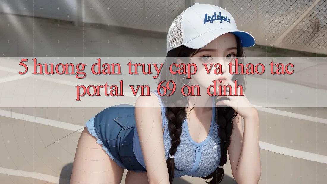 5. Hướng Dẫn Truy Cập Và Thao tác Portal vn 69 Ổn định