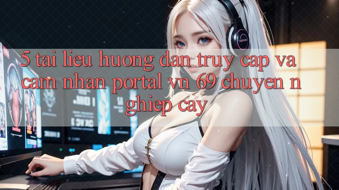 5. Tài liệu hướng dẫn Truy Cập Và Cảm nhận Portal vn 69 Chuyên nghiệp cậy 5. Tài liệu hướng dẫn Truy Cập Và Cảm nhận Portal vn 69 Chuyên nghiệp cậy
