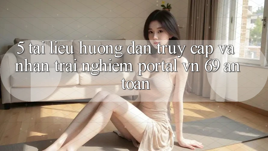 5. Tài liệu hướng dẫn Truy Cập Và Nhận trải nghiệm Portal vn 69 An Toàn 5. Tài liệu hướng dẫn Truy Cập Và Nhận trải nghiệm Portal vn 69 An Toàn
