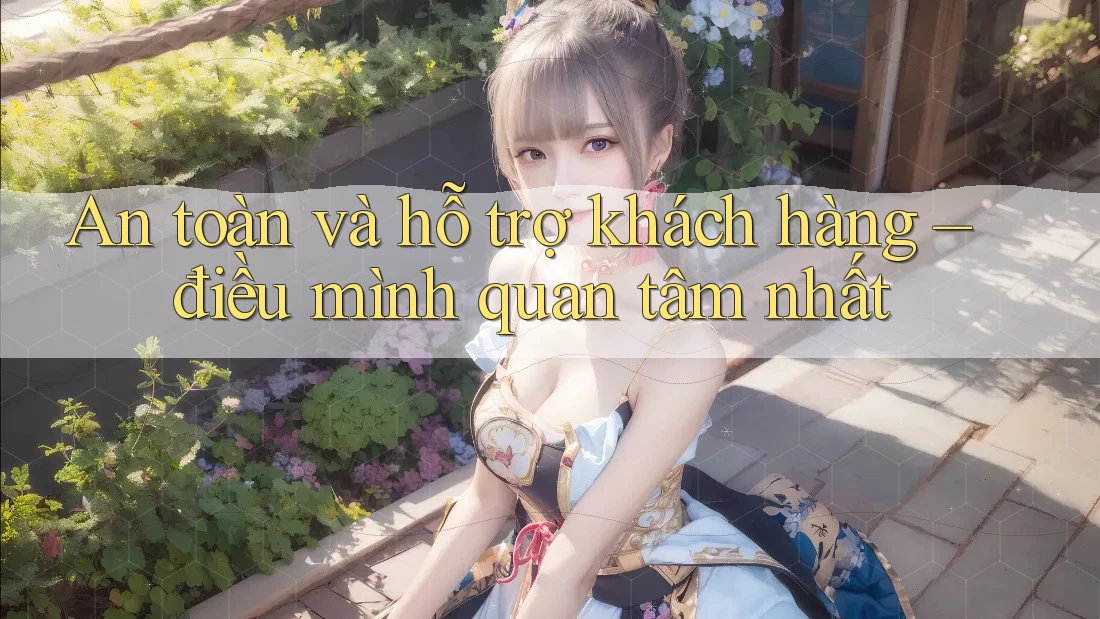An toàn và hỗ trợ khách hàng – điều mình quan tâm nhất An toàn và hỗ trợ khách hàng – điều mình quan tâm nhất