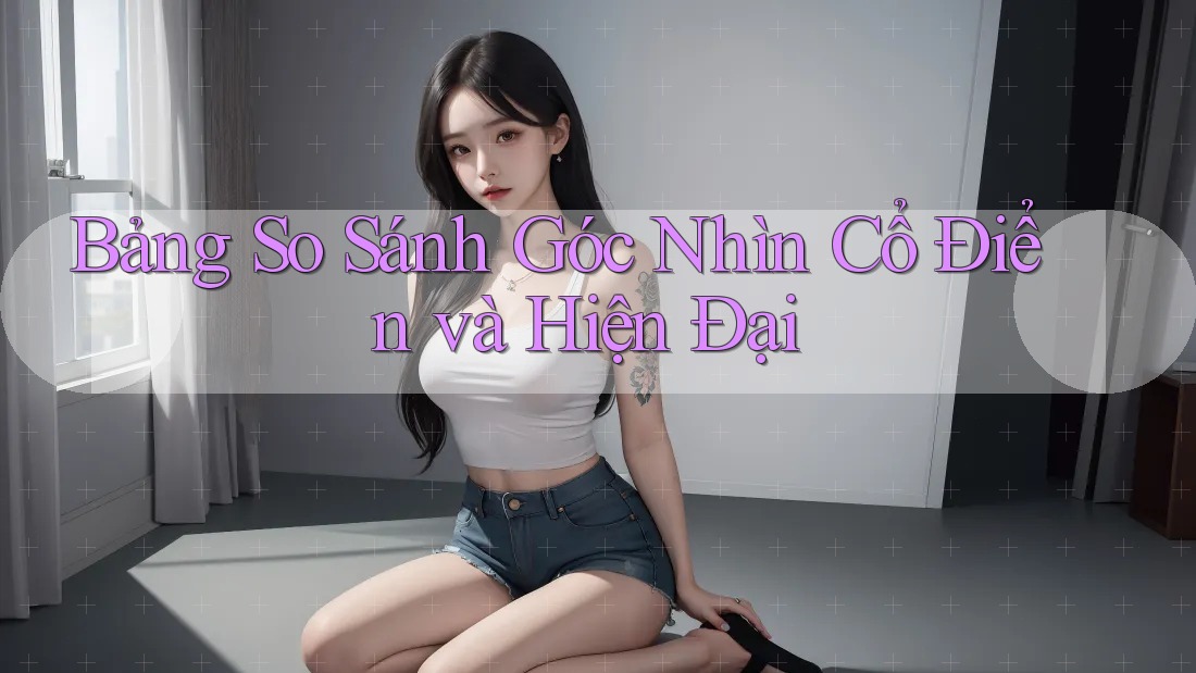 Bảng So Sánh Góc Nhìn Cổ Điển và Hiện Đại