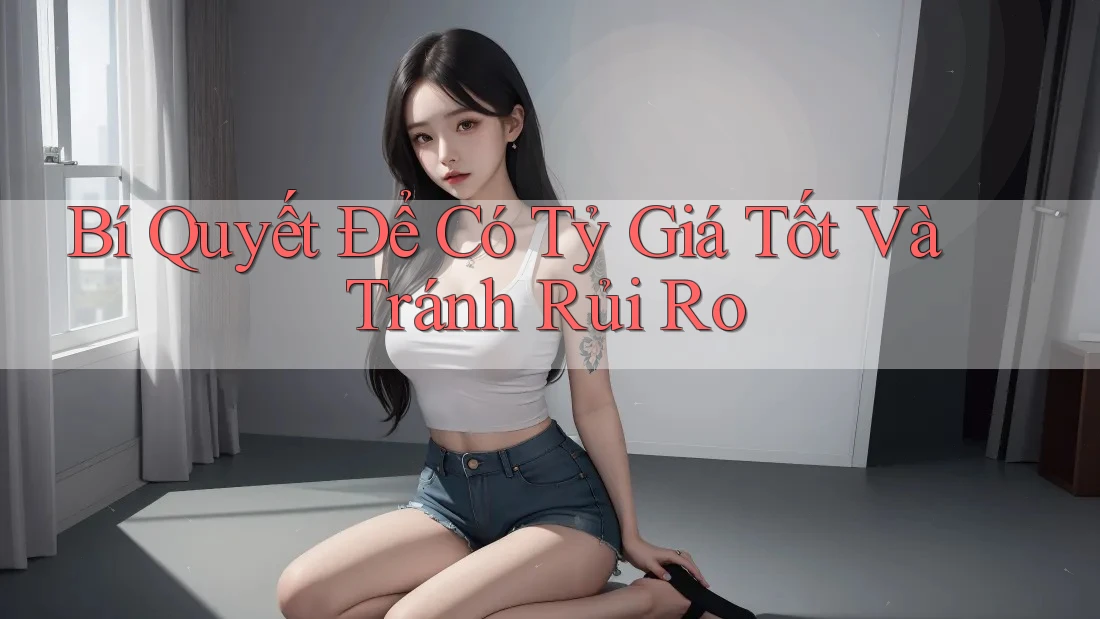 Bí Quyết Để Có Tỷ Giá Tốt Và Tránh Rủi Ro