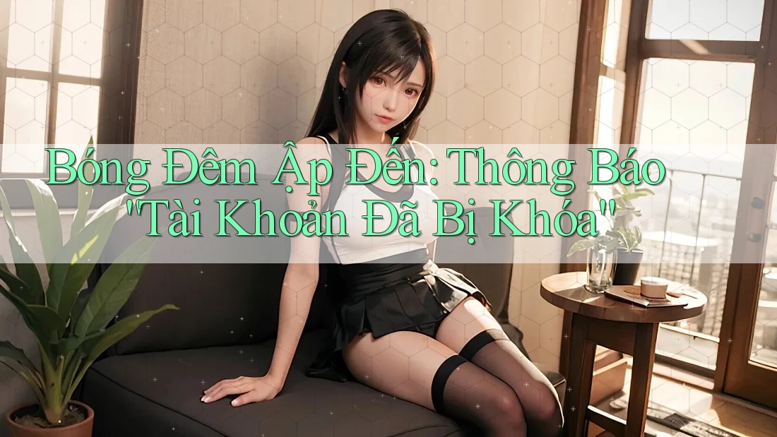 Bóng Đêm Ập Đến: Thông Báo “Tài Khoản Đã Bị Khóa” Bóng Đêm Ập Đến: Thông Báo “Tài Khoản Đã Bị Khóa”