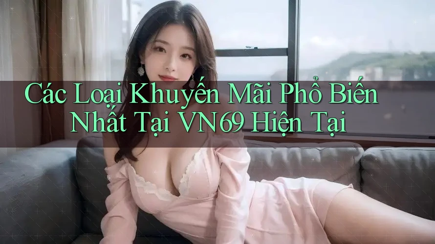 Các Loại Khuyến Mãi Phổ Biến Nhất Tại VN69 Hiện Tại Các Loại Khuyến Mãi Phổ Biến Nhất Tại VN69 Hiện Tại